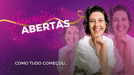 Inscrições abertas
